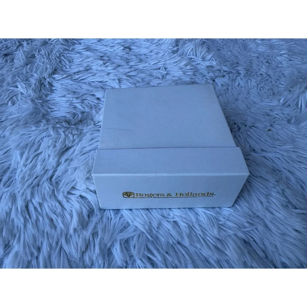 Cream Croc Embossed Mini Jewelry Travel Case Ring Box Purse